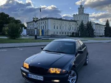 Авто BMW 3 Series 2001 № 7697960