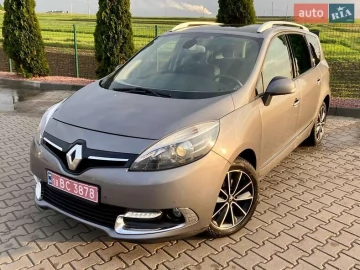Авто Renault Grand Scenic 2016 № 7697989