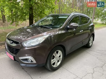 Авто Hyundai Ix35 2010 № 7697991