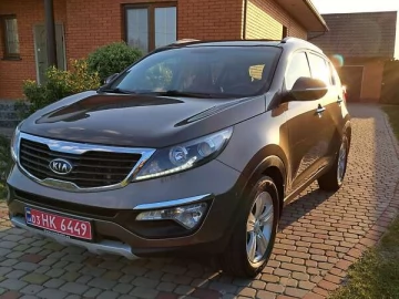 Авто KIA Sportage 2012 № 7697993