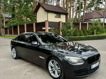 Авто BMW 7 Series 2012 № 7697994