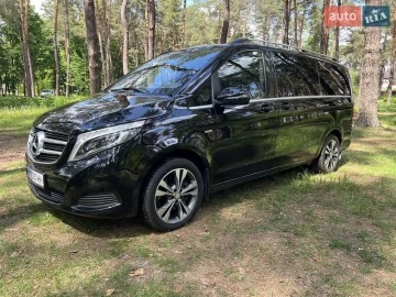Авто Mercedes V-Class 2017 № 7697998