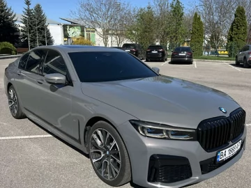 Авто BMW 7 Series 2021 № 7697999