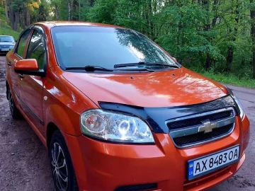 Авто Chevrolet Aveo 2006 № 7698003