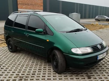 Авто Volkswagen Sharan 2000 № 7698005