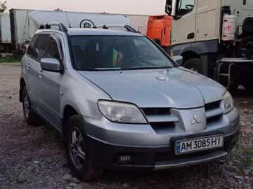 Авто Mitsubishi Outlander 2004 № 7698008