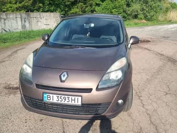 Авто Renault Scenic 2009 № 7698014