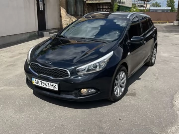 Авто KIA Ceed 2013 № 7698021