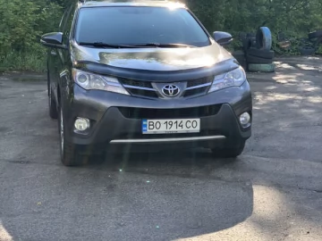 Авто Toyota Rav4 2013 № 7698026