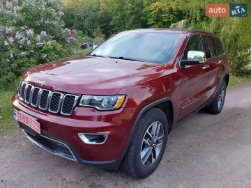 Авто Jeep Grand Cherokee 2020 № 7698033