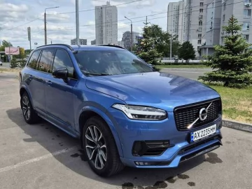 Авто Volvo Xc90 2016 № 7698035
