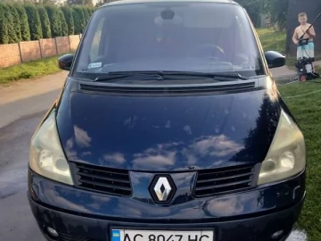 Авто Renault Espace 2005 № 7698041
