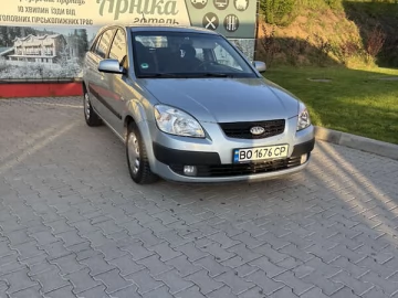 Авто KIA Rio 2006 № 7698043
