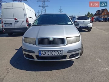 Авто Skoda Fabia 2007 № 7698046