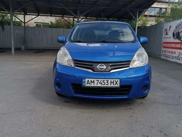 Авто Nissan Note 2011 № 7698047