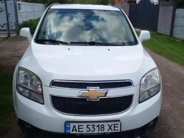 Авто Chevrolet Orlando 2011 № 7698056