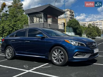 Авто Hyundai Sonata 2015 № 7698071