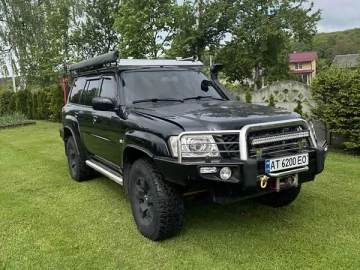 Авто Nissan Patrol 2005 № 7698081