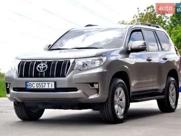 Авто Toyota Land Cruiser Prado 2018 № 7698085