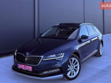 Авто Skoda Superb 2022 № 7698086