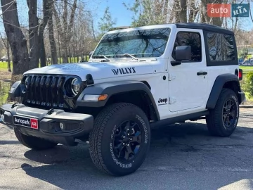 Авто Jeep Wrangler 2021 № 7698087