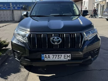 Авто Toyota Land Cruiser Prado 2022 № 7698089