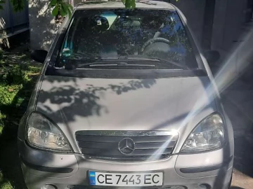 Авто Mercedes A-Class 2000 № 7698092