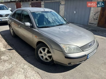 Авто Ford Mondeo 2003 № 7698094