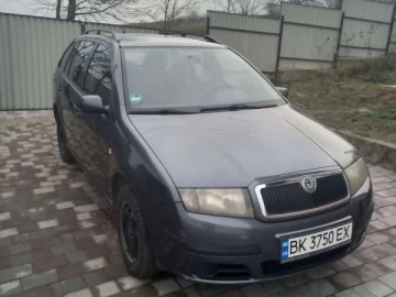 Авто Skoda Fabia 2007 № 7698099