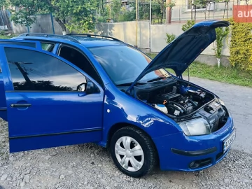 Авто Skoda Fabia 2007 № 7698100