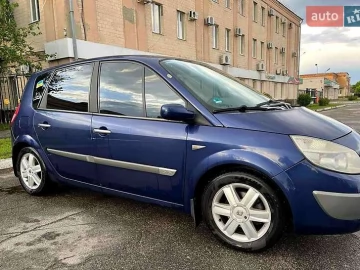 Авто Renault Scenic 2004 № 7698107