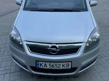 Авто Opel Zafira 2007 № 7698109