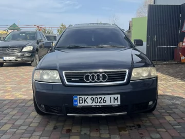 Авто Audi A6 Allroad 2003 № 7698110
