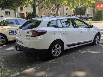 Авто Renault Megane 2010 № 7698111
