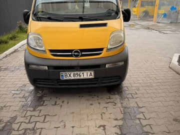 Авто Opel Vivaro 2004 № 7698121