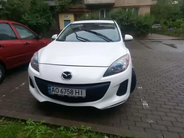 Авто Mazda 3 2012 № 7698127
