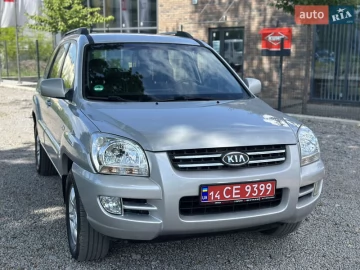 Авто KIA Sportage 2007 № 7698128