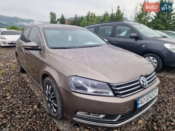 Авто Volkswagen Passat 2012 № 7698132
