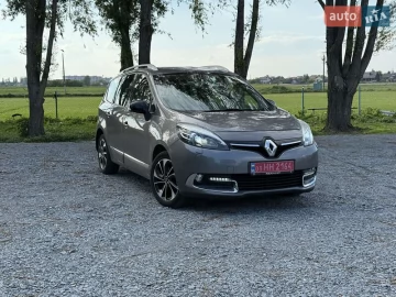 Авто Renault Grand Scenic 2014 № 7698136