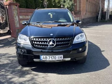 Авто Mercedes M-Class 2006 № 7698139
