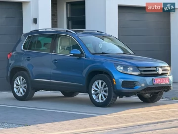 Авто Volkswagen Tiguan 2017 № 7698144