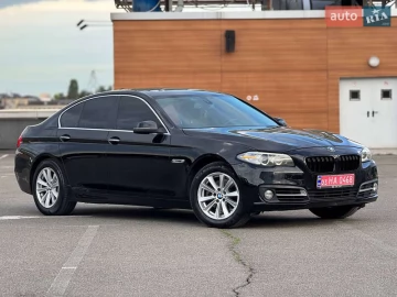 Авто BMW 5 Series 2015 № 7698146