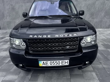Авто Land Rover Range Rover 2012 № 7698147