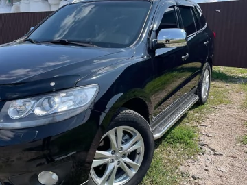 Авто Hyundai Santa Fe 2010 № 7698148