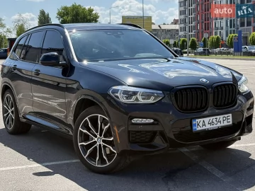 Авто BMW X3 2018 № 7698162