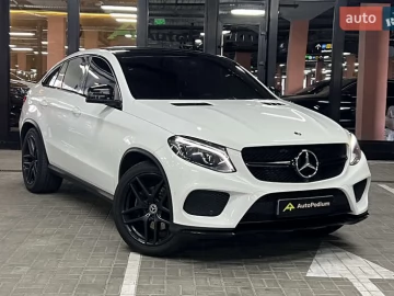Авто Mercedes Gle-Class Coupe 2018 № 7698169