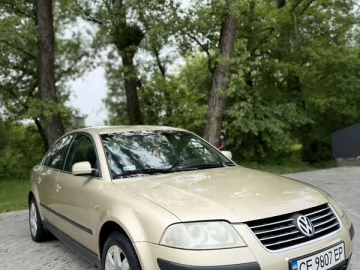 Авто Volkswagen Passat 2001 № 7698176