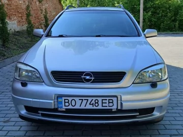 Авто Opel Astra 2002 № 7698179