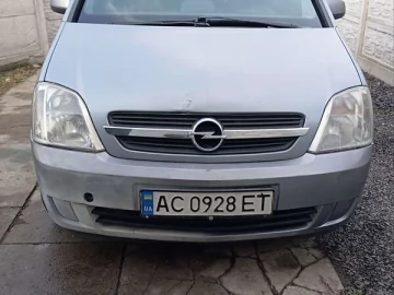 Авто Opel Meriva 2005 № 7698180
