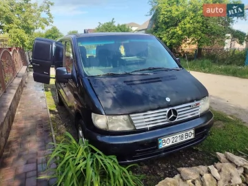 Авто Mercedes Vito 2003 № 7698182
